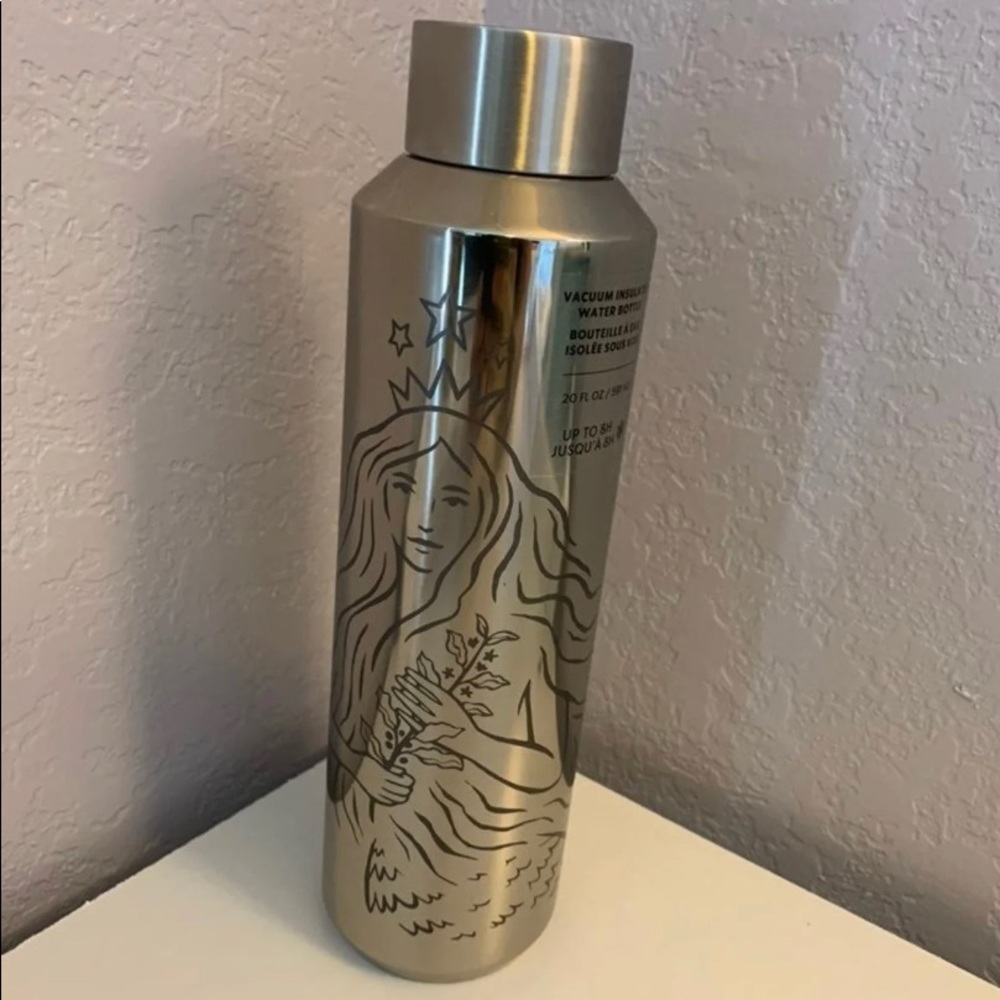 Starbucks Siren Shine 50TH Anniversary Bottle